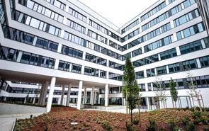  560 m2 Iroda - Váci Greens F épület