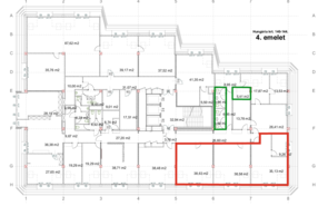  574 m2 Iroda - Hungária Irodaház